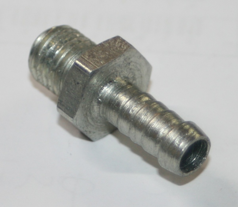 Переходник-ёрш (М12 х Ёрш Ф8 под шланг)