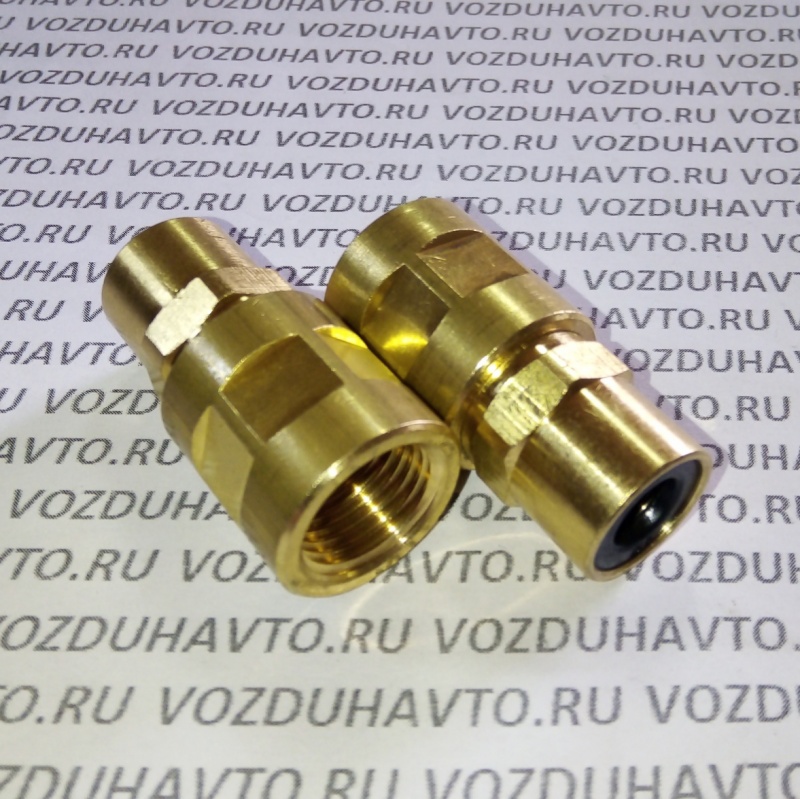 Фитинг прямой 08-М16 вн. Camozzi 9463