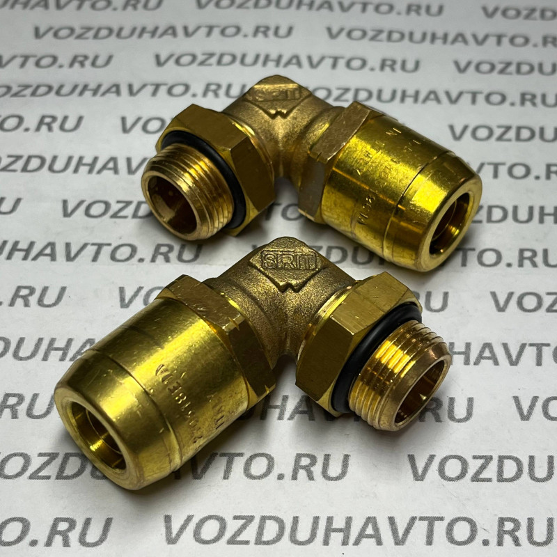 Фитинг угловой 16-М22 Sirit 810
