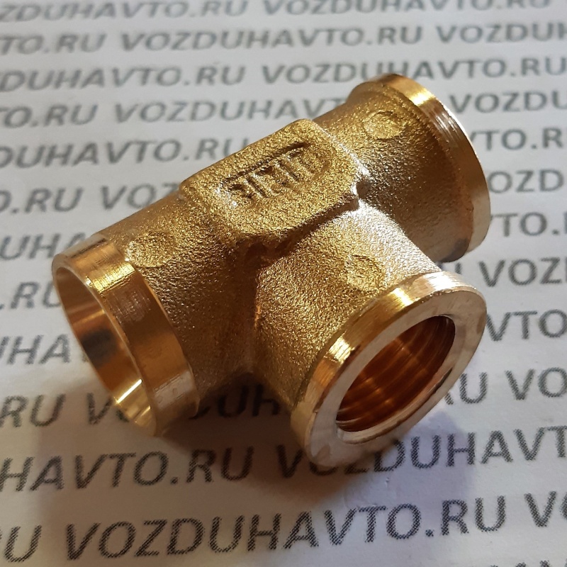 Тройник М16вн - М16вн - В Sirit 625 Шарнирный