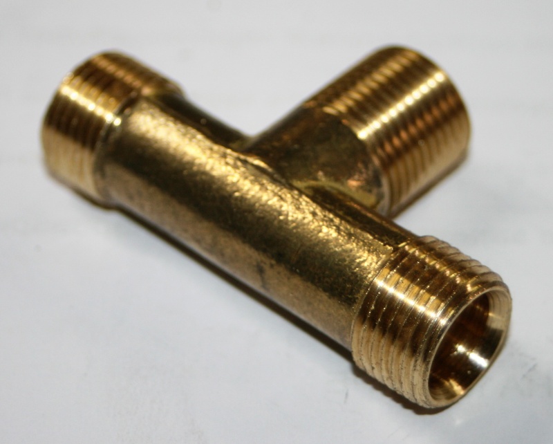 Тройник М18 х М18 х М18 (864921) (771Б-3506068)