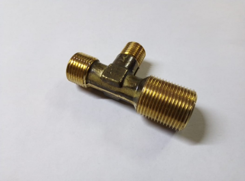 Тройник М18 х М14 х М22 (861010)