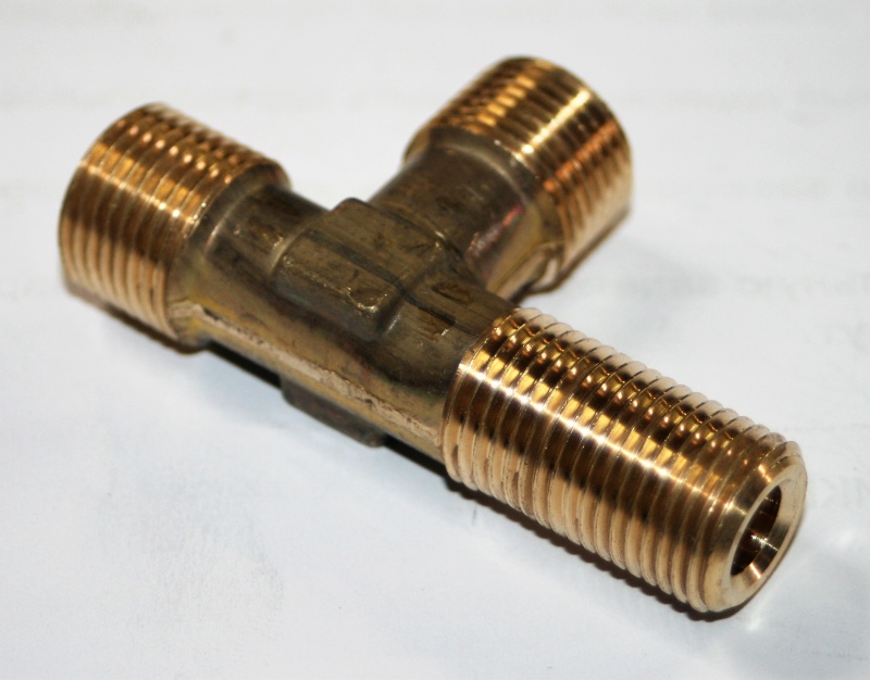 Тройник М18 х М18 х М16 (М16 ввертный) (861033)