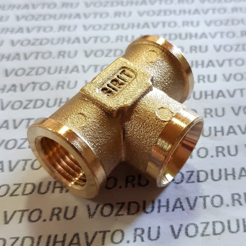 Тройник М12вн - А - М12вн Sirit 635 Шарнирный