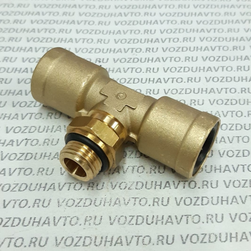 Фитинг тройник 16-М16-16 Camozzi 9412