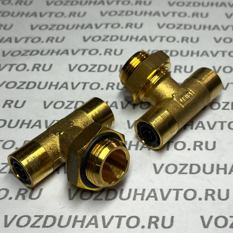 Фитинг тройник 08-М22-08 Sirit 530