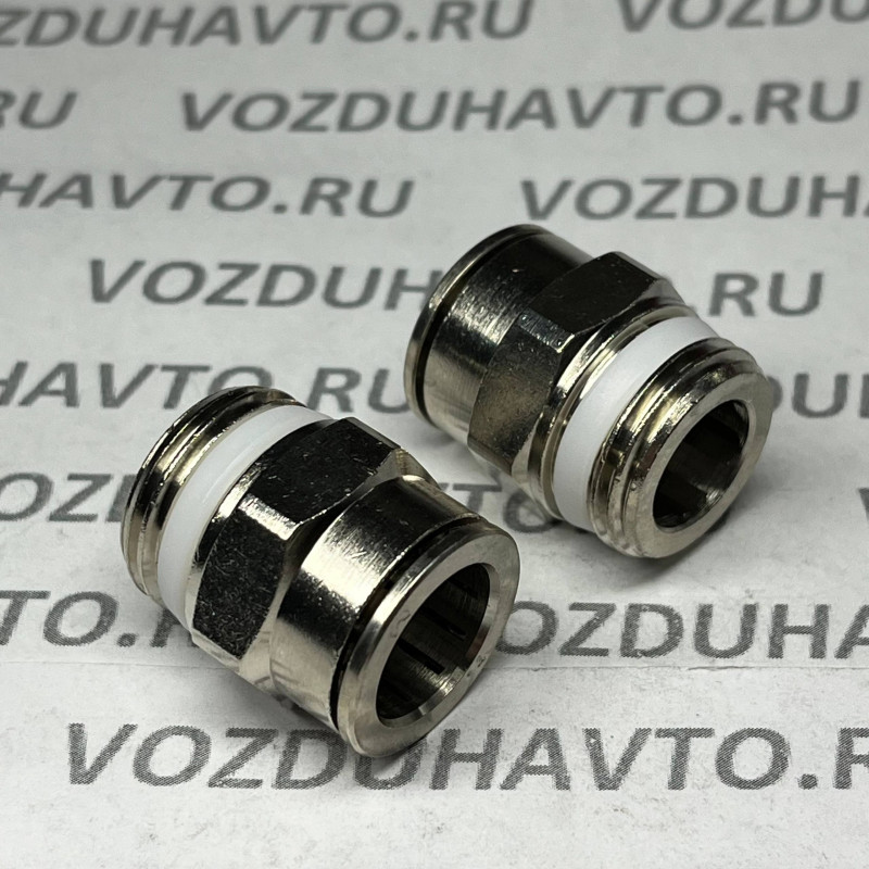 Фитинг прямой 14-1/2 Camozzi S6510