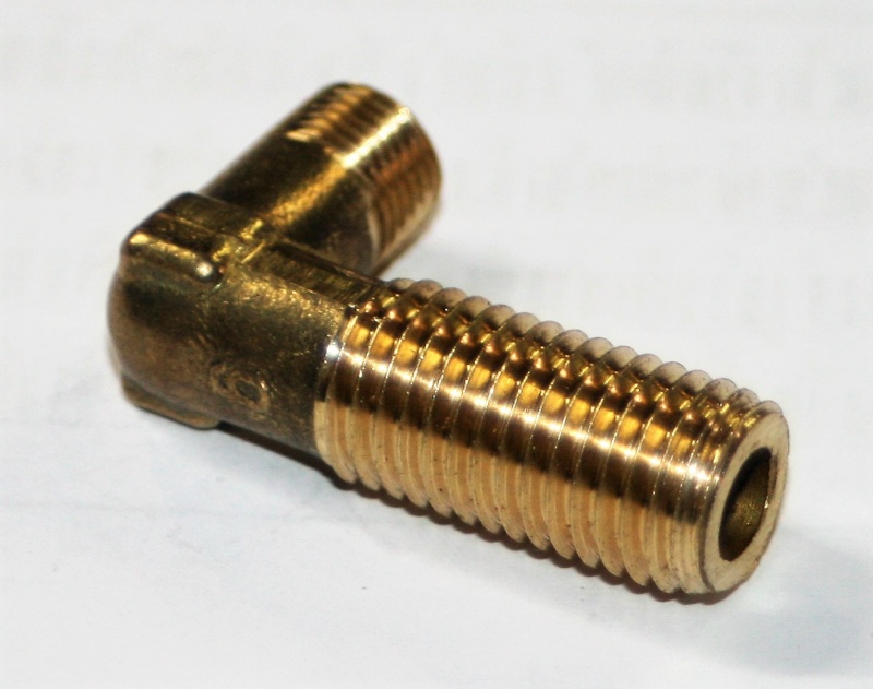 Угольник М10 х М12 (861328) (горного тормоза)