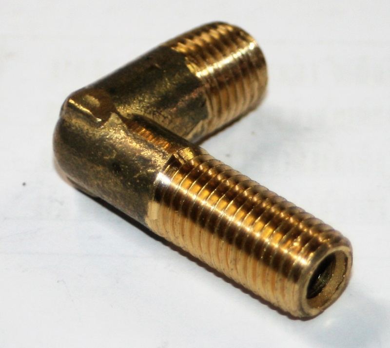 Угольник М14 х М12 (861001) (на ПГУ)