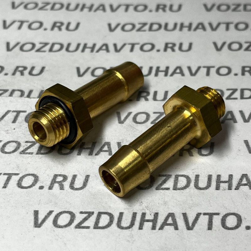 Переходник-ёрш (М12 х Ёрш Ф12 под шланг) Camozzi D2602
