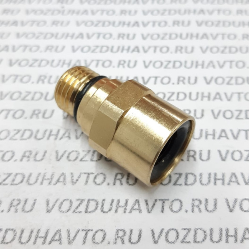 Фитинг прямой 12-М14 Camozzi 9512/DS6510