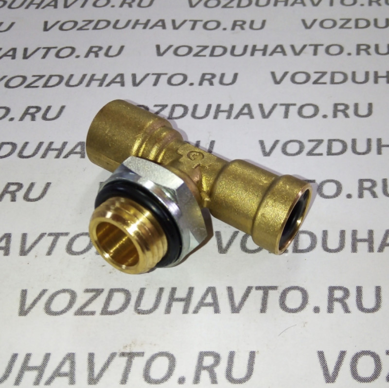 Фитинг тройник 08-М16-08 Camozzi 9412