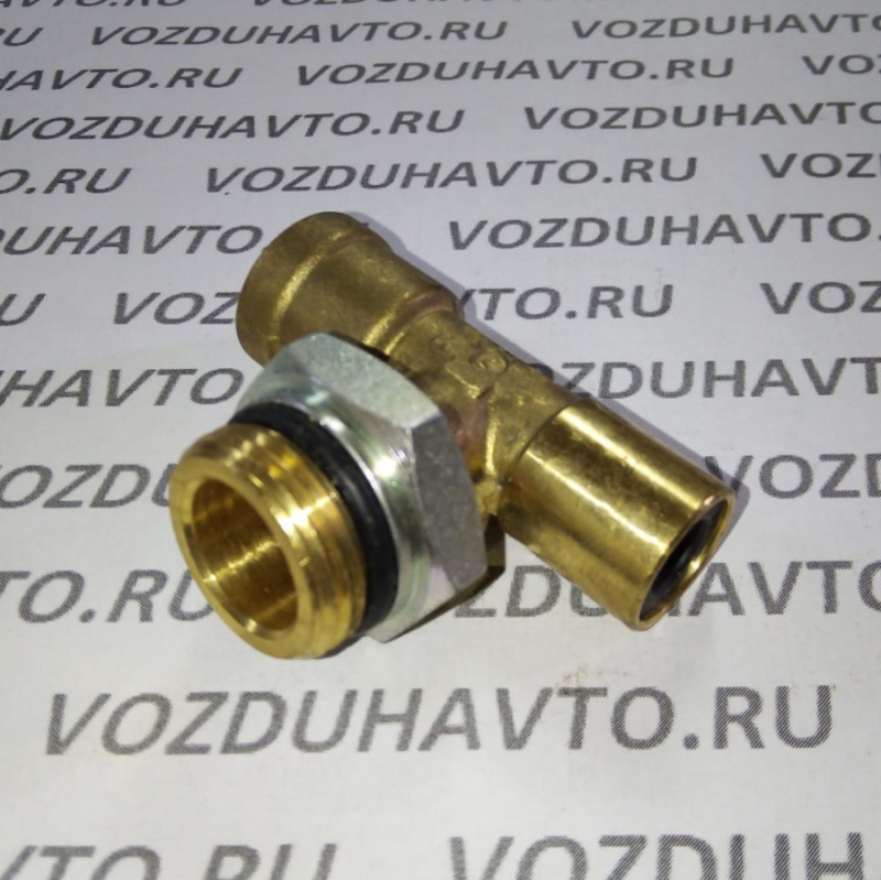 Фитинг тройник 12 -М22 - 8 Camozzi 9412