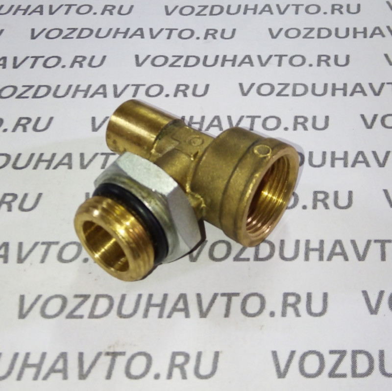 Фитинг тройник 08-М22-М22 вн Camozzi 9412