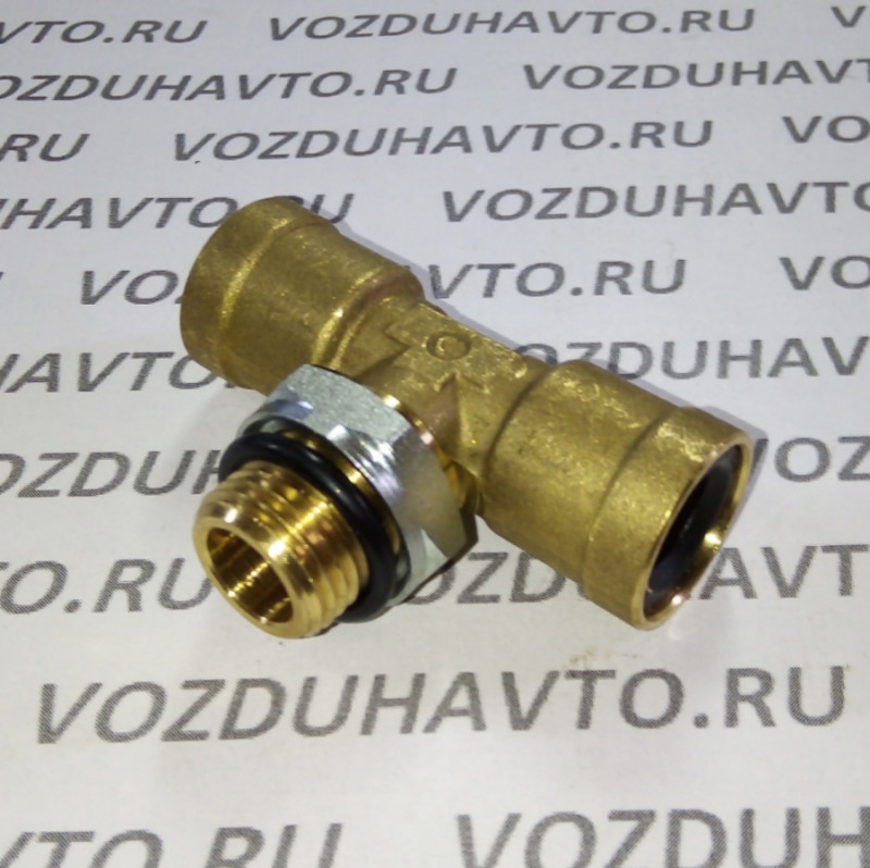 Фитинг тройник 12 -М16 - 12 Camozzi 9412