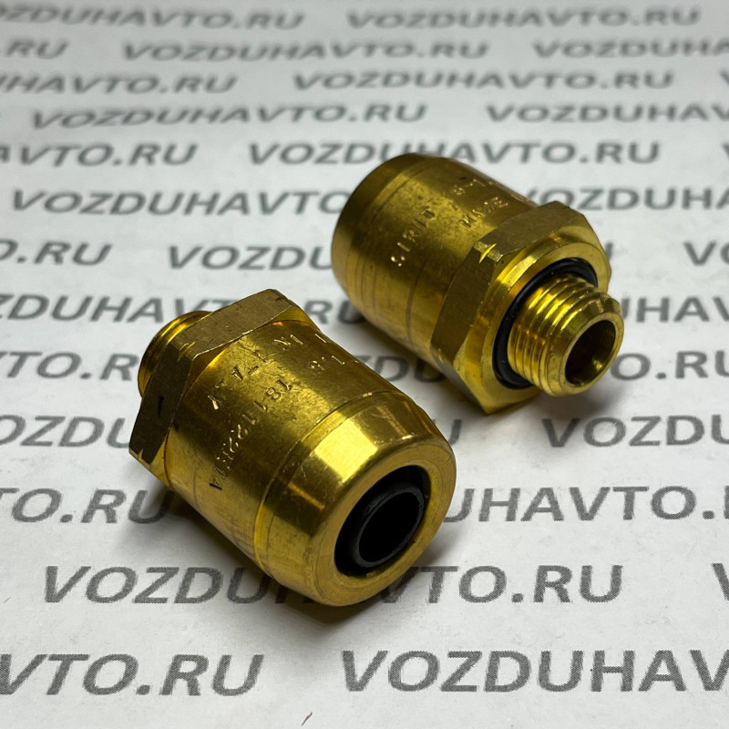 Фитинг прямой 15-М16 Sirit 800