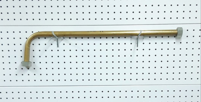 Трубка тормозная ф22 (латунь) 5490-188-11 5490-3506188-11