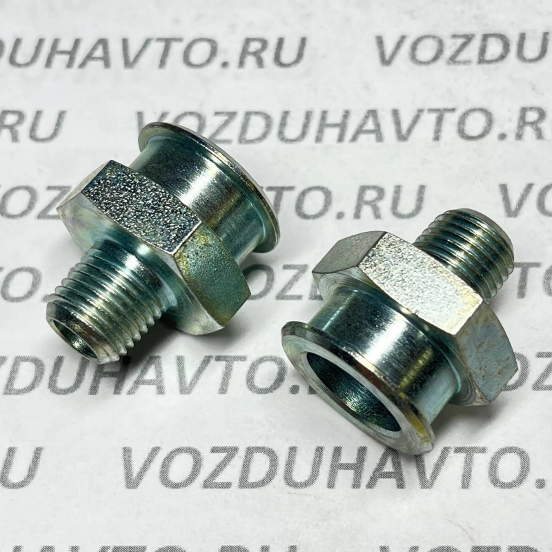 Штуцер соединительный М1/4х1,5х22 под конектор