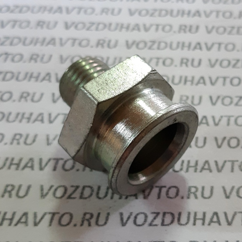 Штуцер соединительный М1/4х1,5х22 под конектор