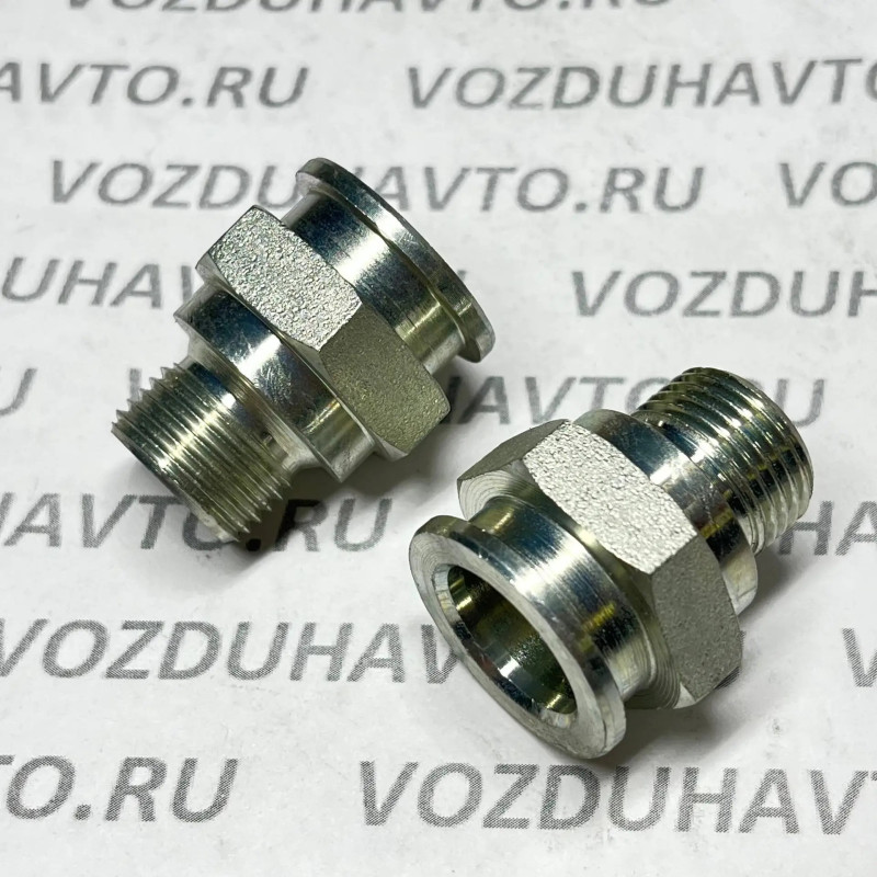 Штуцер соединительный М18х1,5х22 под конектор (5846040349)