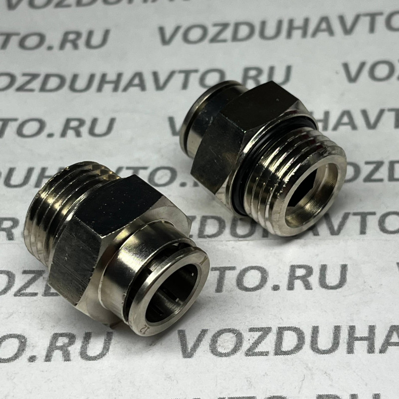 Фитинг прямой 12-1/2 Camozzi R6512