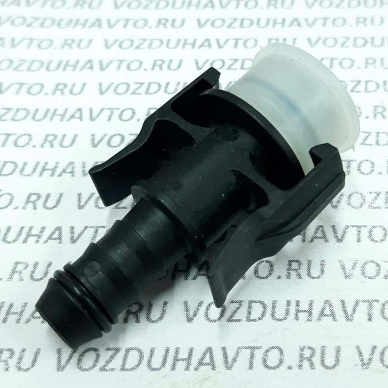 Фитинг наконечник пластик Ф15 прямой/конектор быстросъем/конвейерный