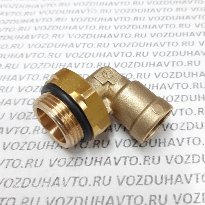 Фитинг угловой 10-М22 Camozzi 9502/D6502