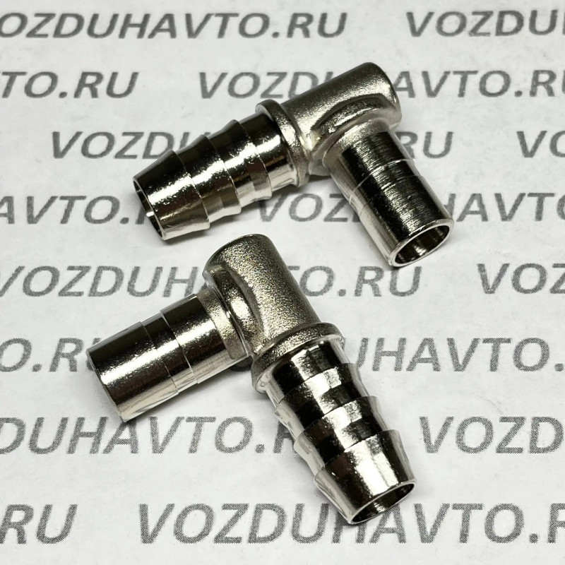Фитинг угловой 13-12 Camozzi F9551 топливный